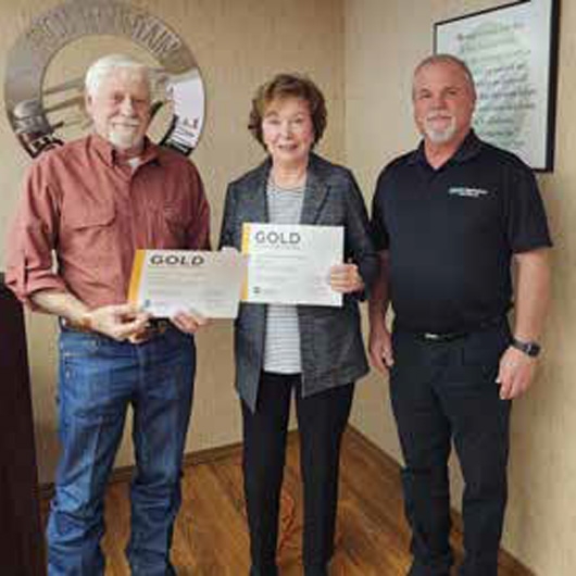 Directors Receive Certifications