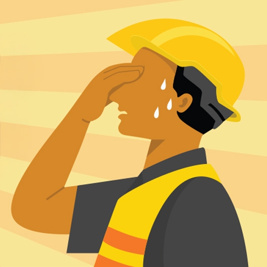 Beat the Heat  and Stay Safe on the Job