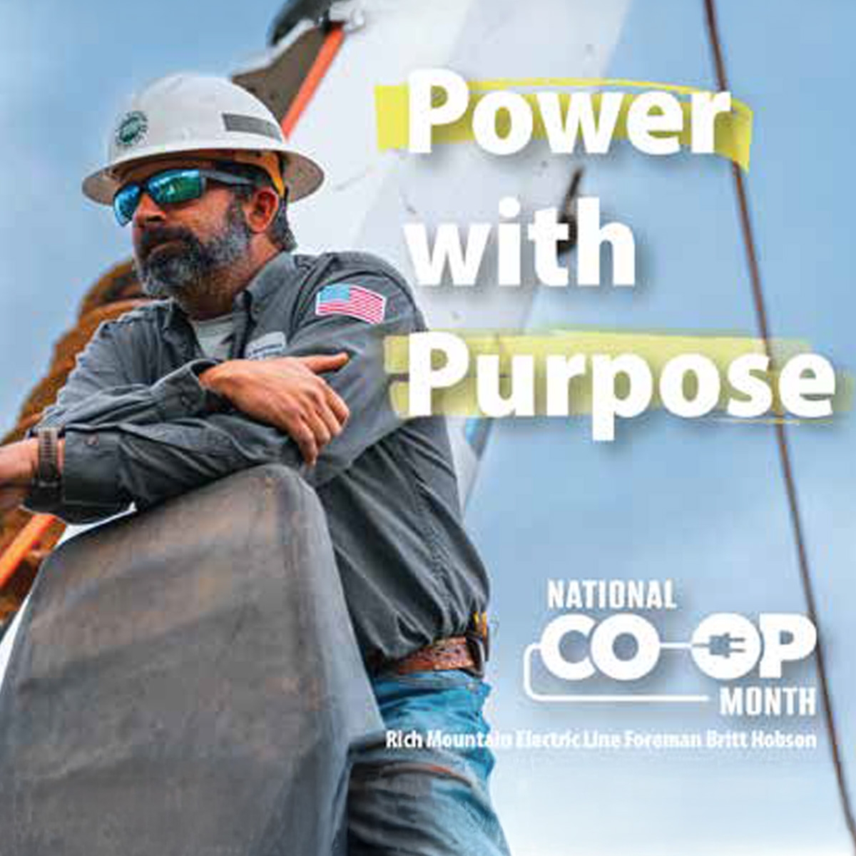 Powered by Purpose: October is National Co-op Month