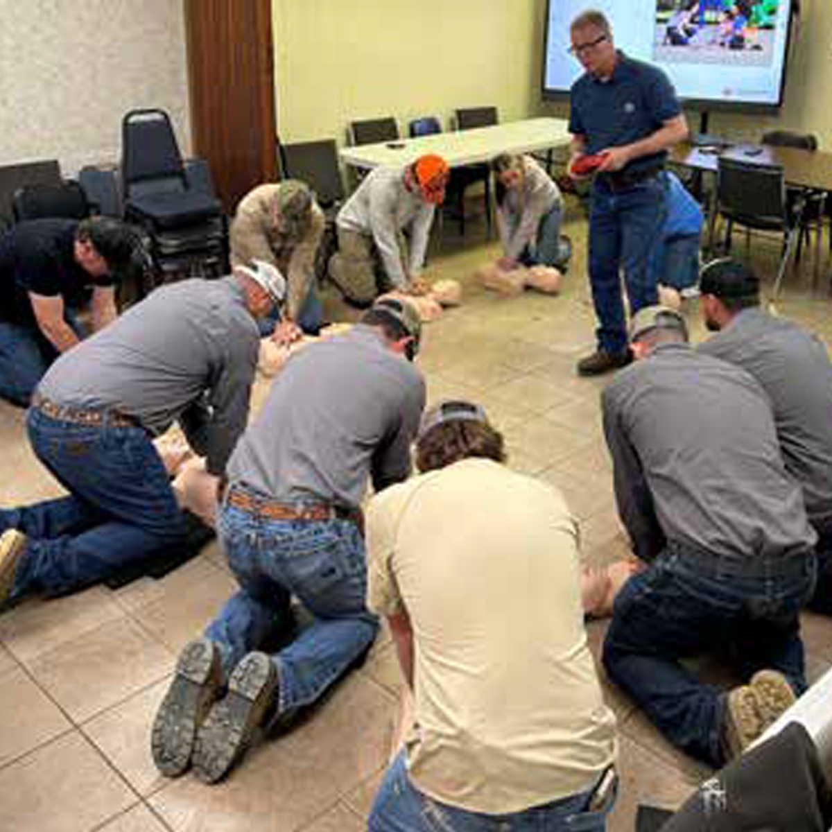 The Power to Save a Life: Prepare to Act When It Matters Most