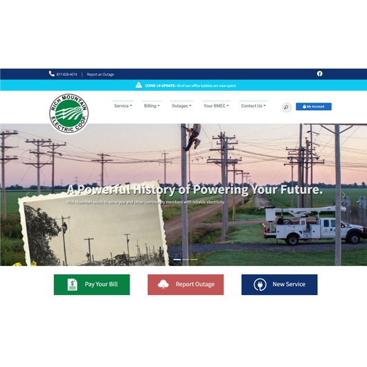 We've redesigned our website!