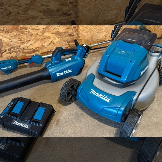 Charge Into Spring Yardwork: Electric Equipment Cuts Noise, Hassle And Maintenance