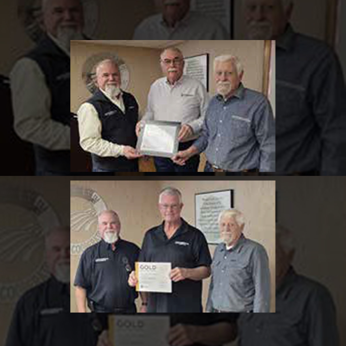 Directors Receive Certifications