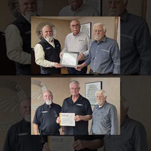 Directors Receive Certifications
