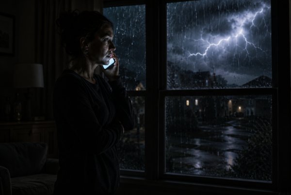 Report an Outage Card