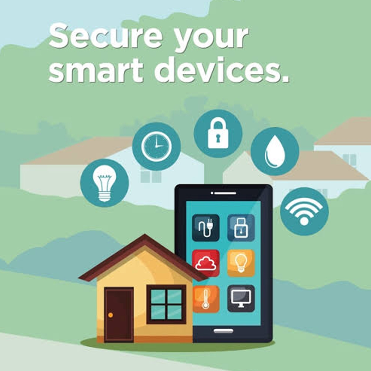 Secure Smart Devices: October is Cybersecurity Awareness Month 