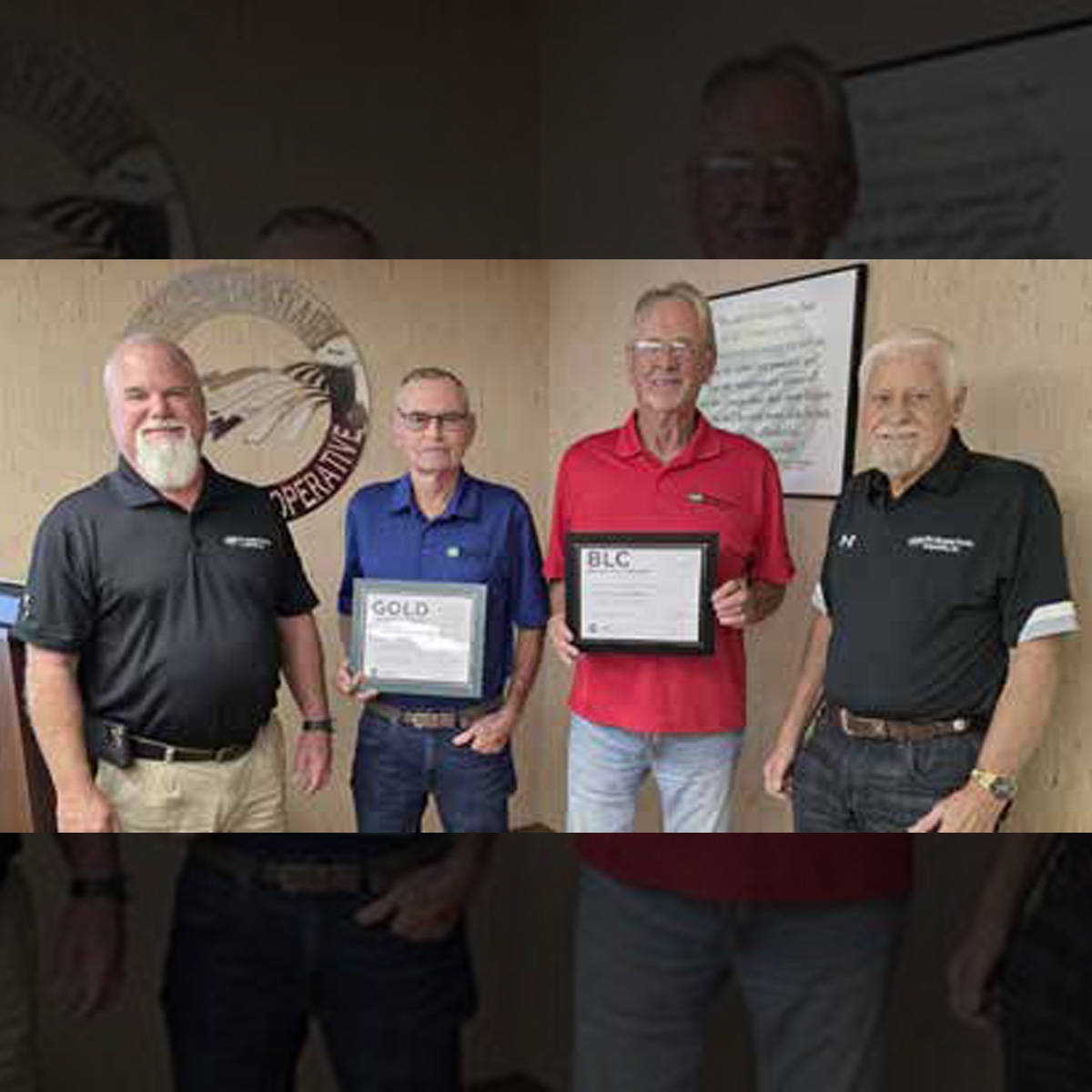 Directors Earn NRECA Credentials