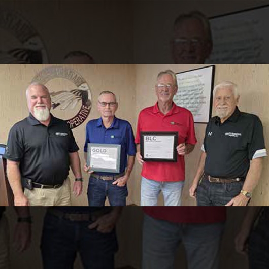 Directors Earn NRECA Credentials