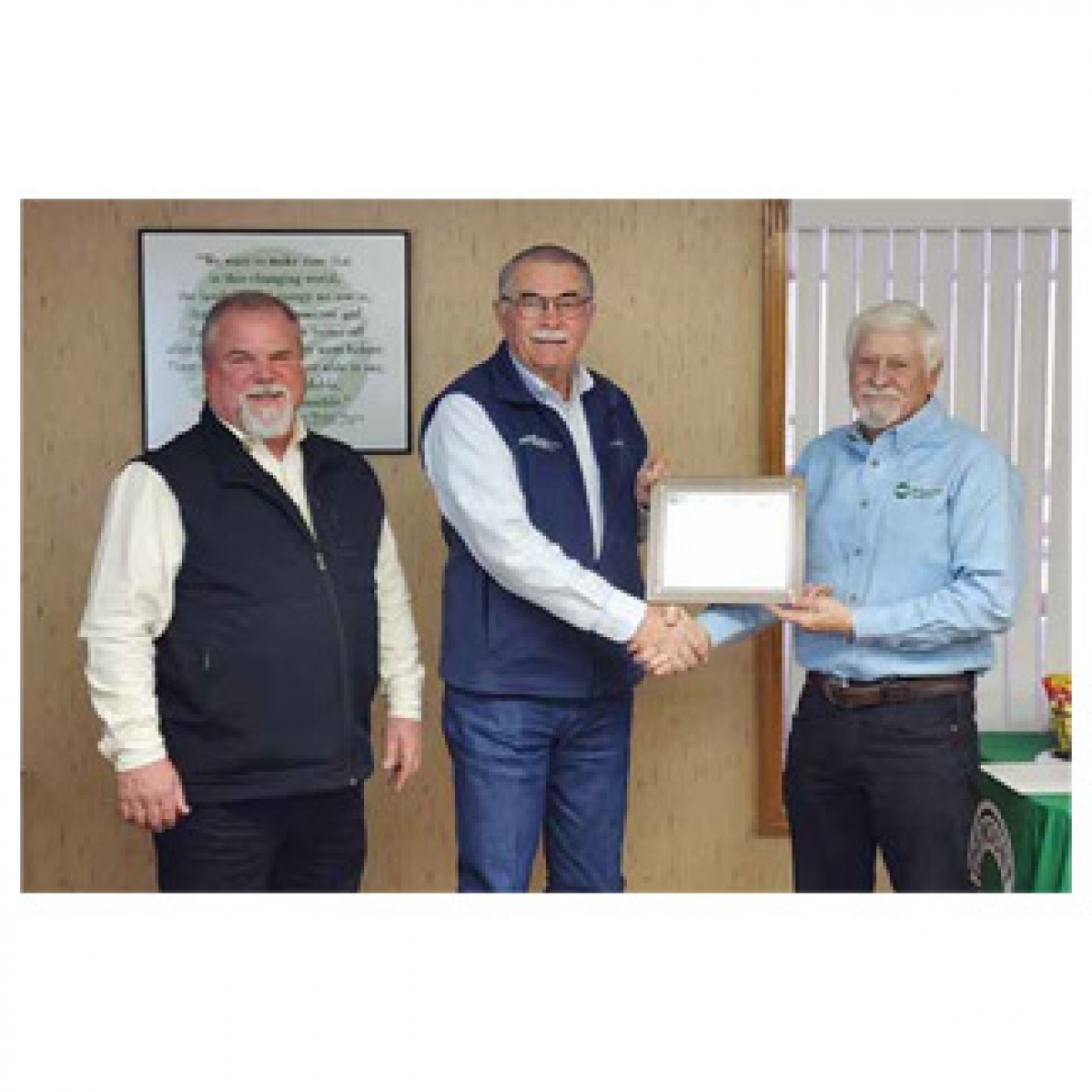 Director receives national certification