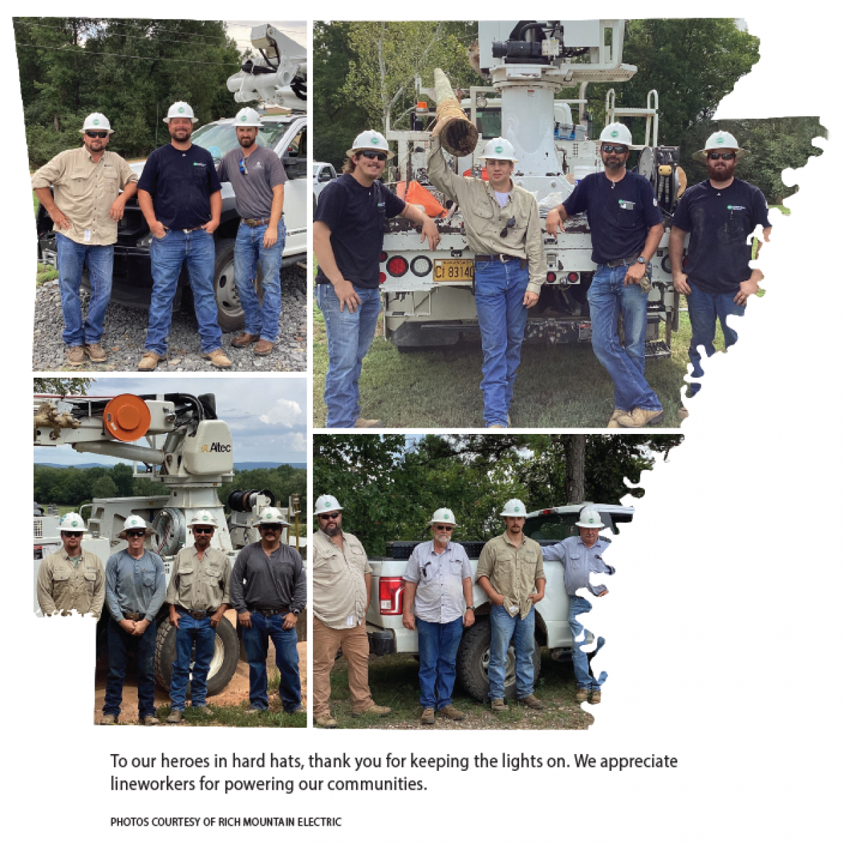 Celebrate the power behind your power - Lineworker Appreciation Day is April 10