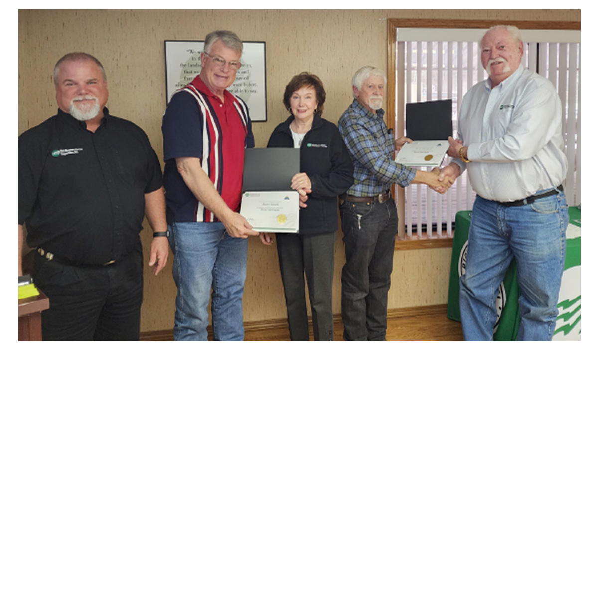 Rich Mountain Electric Directors receive national credentials