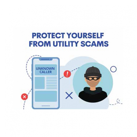 Stay one step ahead of utility scammers